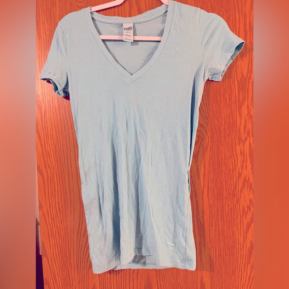 PINK tight fitting top